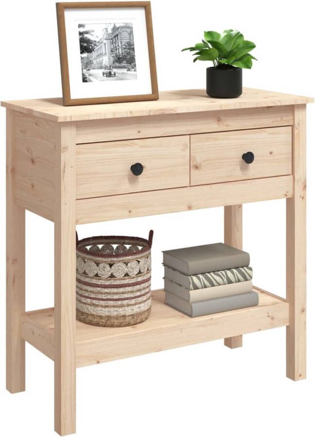 VidaXL -Wandtafel-75x35x75-cm-massief-grenenhout - Foto 3