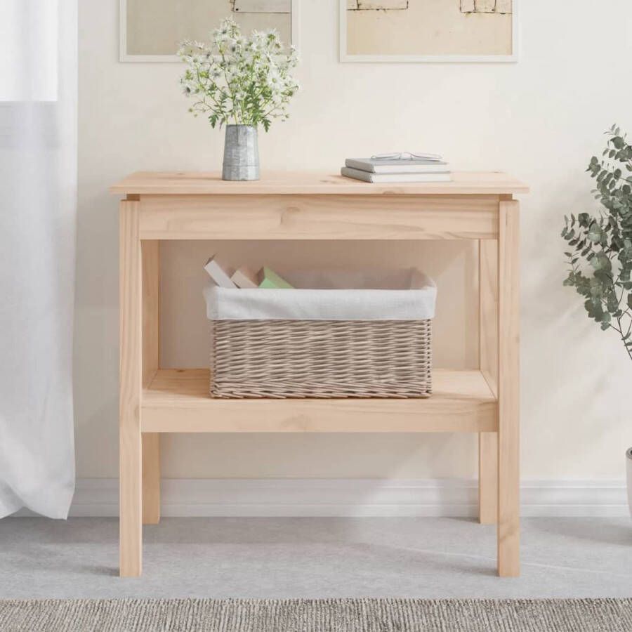 VidaXL -Wandtafel-80x40x75-cm-massief-grenenhout