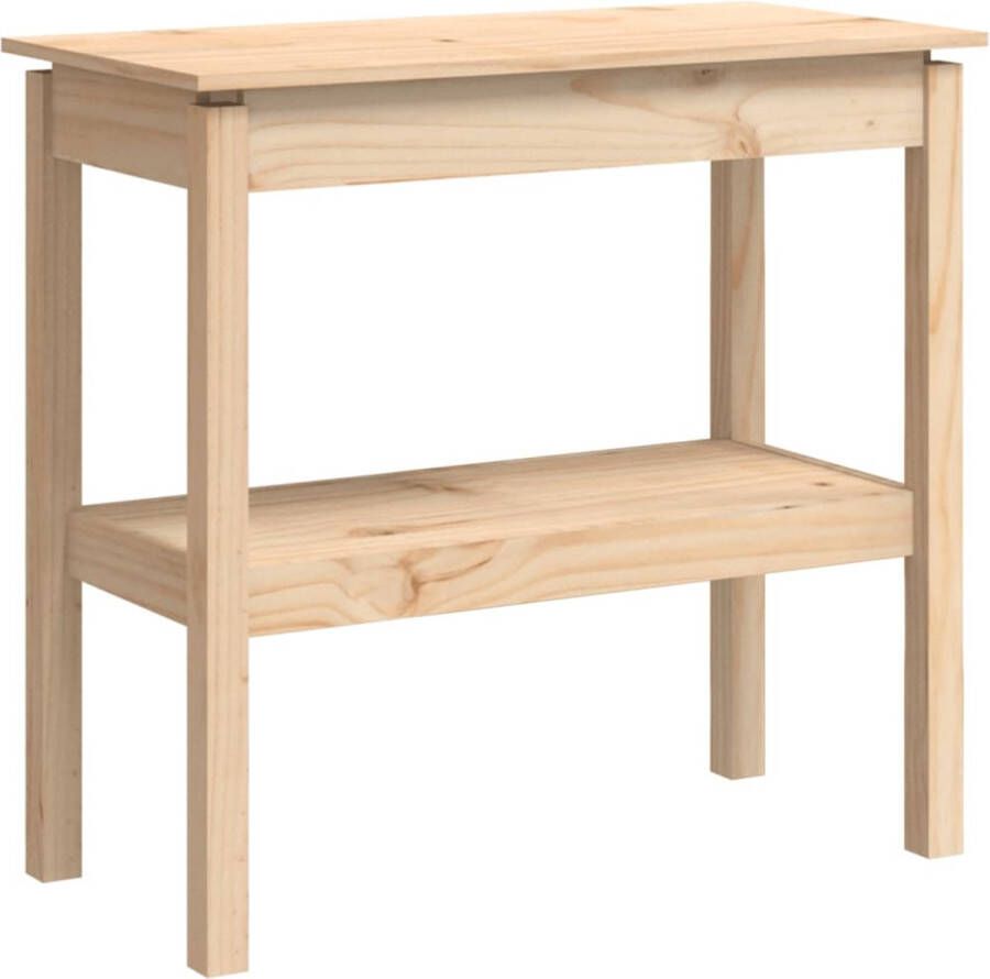 VidaXL -Wandtafel-80x40x75-cm-massief-grenenhout - Foto 2