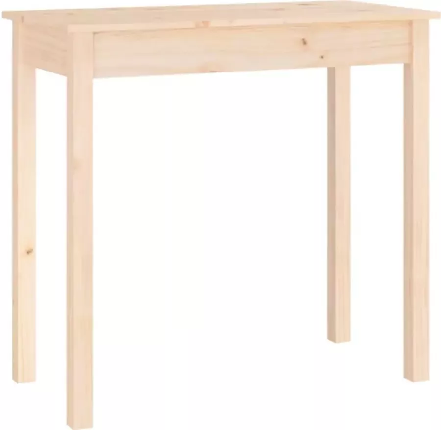 VidaXL -Wandtafel-80x40x75-cm-massief-grenenhout - Foto 2