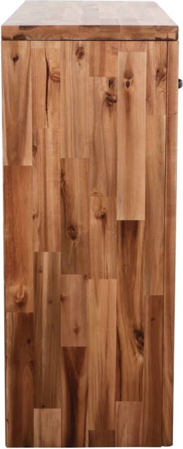 VidaXL -Wandtafel-86x30x75-cm-massief-acaciahout - Foto 2