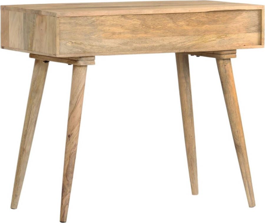 VidaXL -Wandtafel-89x44x76-cm-massief-mangohout
