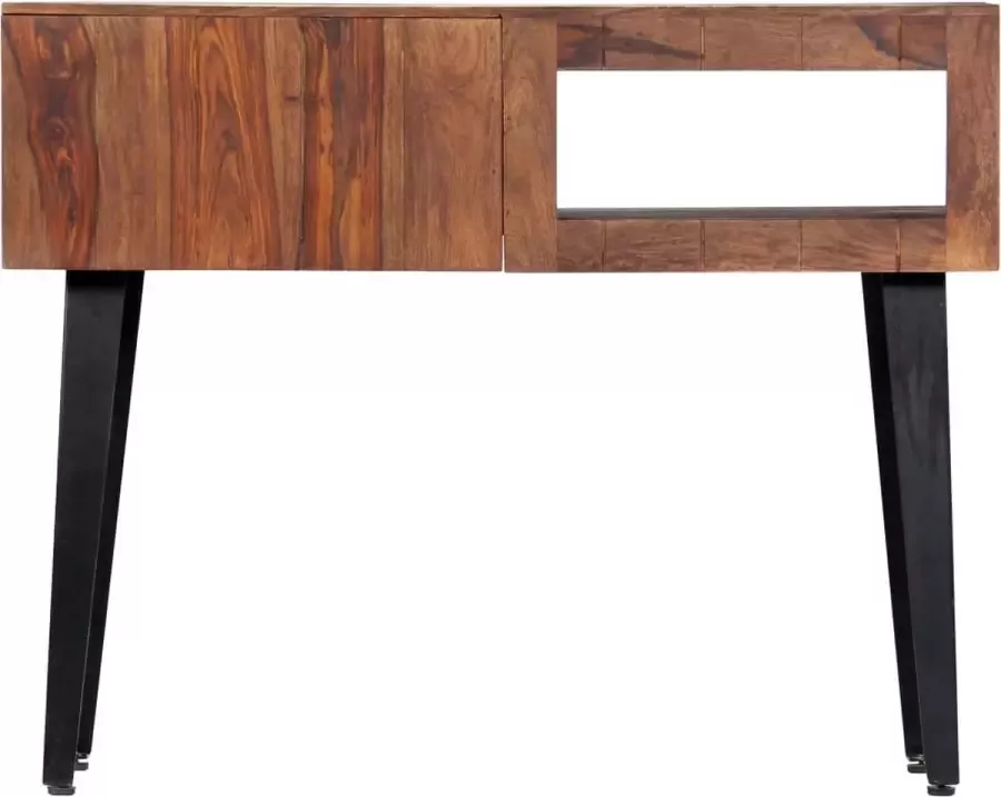 VidaXL -Wandtafel-90x30x75-cm-massief-sheeshamhout