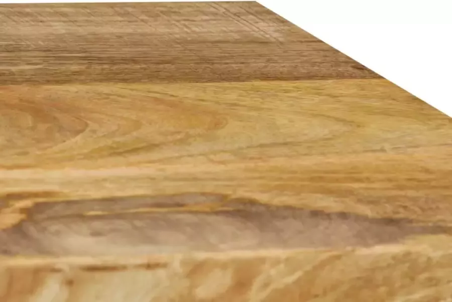 VidaXL Wandtafel 90x35x76 cm massief mangohout