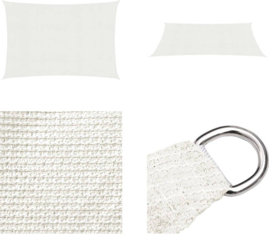 VidaXL Hoofdbord Classic Staal 95 x 3 x 90 cm Wit Bedonderdeel Inclusief Houtreiniger en verfrisser