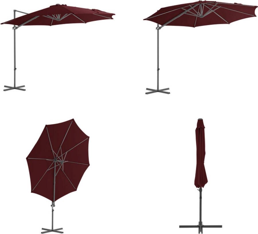 VidaXL Hoofdbord Klassiek LED Hoofdeinde 93x16x78 88cm Ken- Zacht fluweel LED-verlichting Bedonderdeel Inclusief Houtreiniger en verfrisser