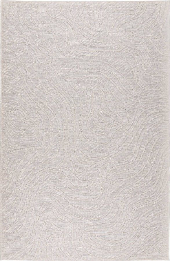 VIDI -Pescara Vloerkleed 160 X 230 CM Tapijt Hoogwaardige kwaliteit Outdoor vloerbekleding Special Edition Laagpolige vloerkleed - Foto 2