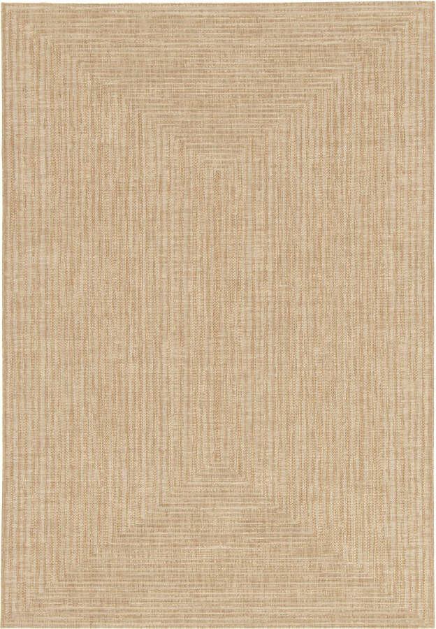 VIDI Portico e San Benedetto Vloerkleed 160 X 230 CM Laagpolig Outdoor en Indoor vloerkleed Duurzaam vloerkleed Tapijt Binnenvloerkleed -Buitenvloerkleed Lichtbtuin