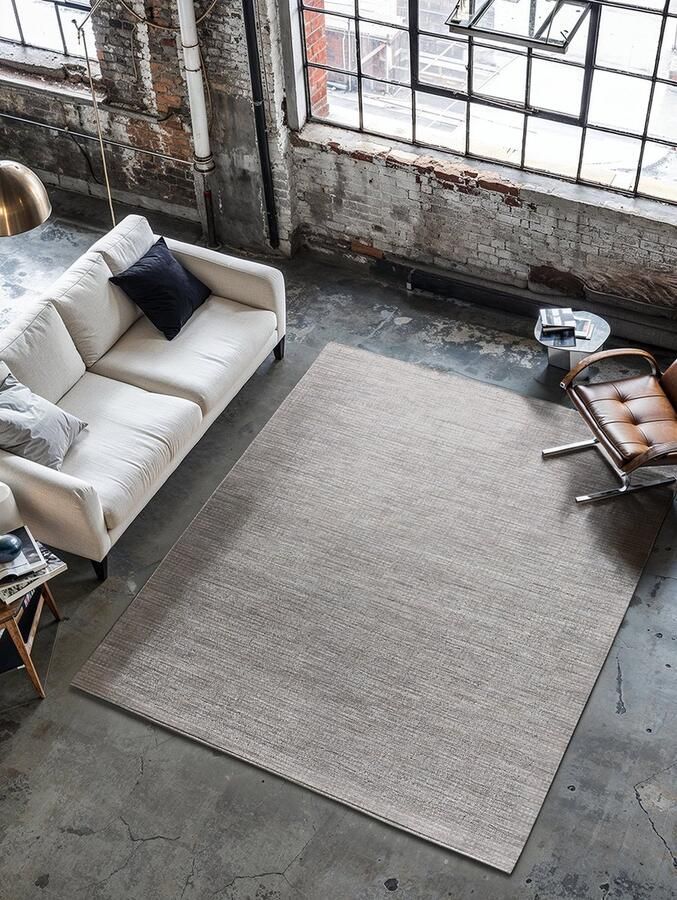 VIDI -Padova Vloerkleed 160 X 230 CM Tapijt Hoogwaardige kwaliteit Outdoor vloerbekleding Special Edition Laagpolige vloerkleed Beige