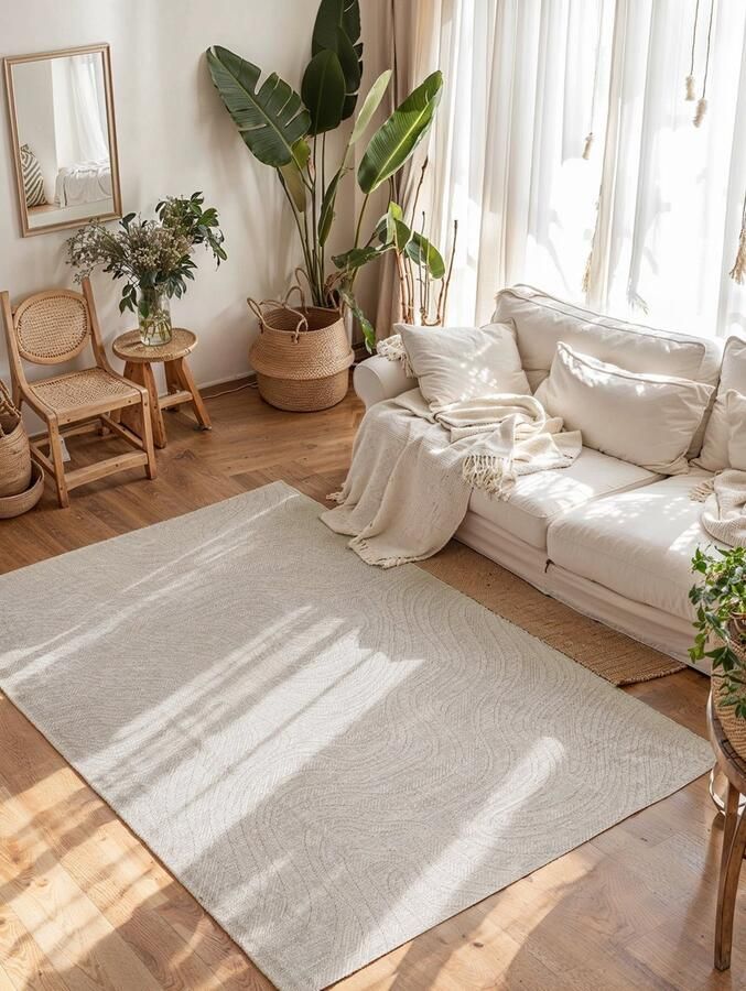 VIDI -Pescara Vloerkleed 160 X 230 CM Tapijt Hoogwaardige kwaliteit Outdoor vloerbekleding Special Edition Laagpolige vloerkleed