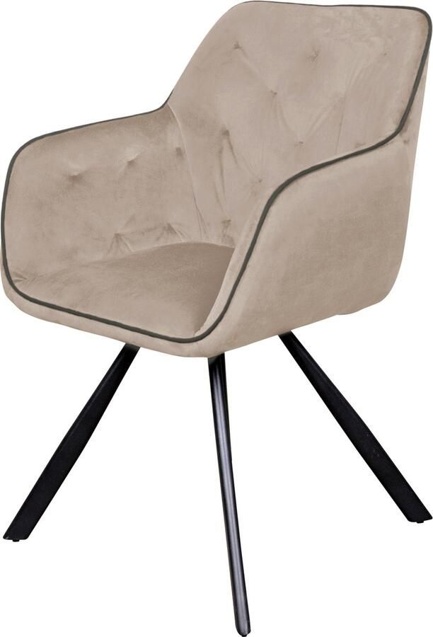 Kayoom Stoel Eann 125 stijlvol onderhoudsvriendelijk - Foto 8