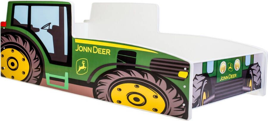 Viking Choice Autobed John Deer Groen tractor kinderbed 140x70cm