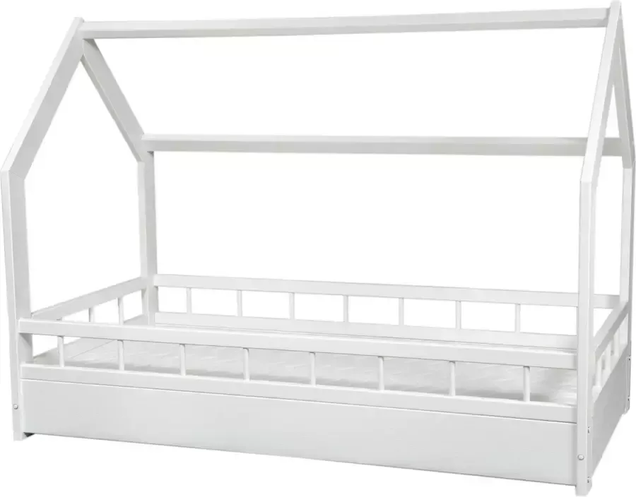 Viking Choice Bedhuisje 80x160 cm met ECO matras met barriere