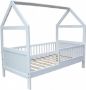 Viking Choice Huisbed 140x70 cm peuterbed wit - Thumbnail 2