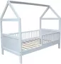 Viking Choice Kinder bed houten bed huisbed vurenhout 160 x 70cm - Thumbnail 1