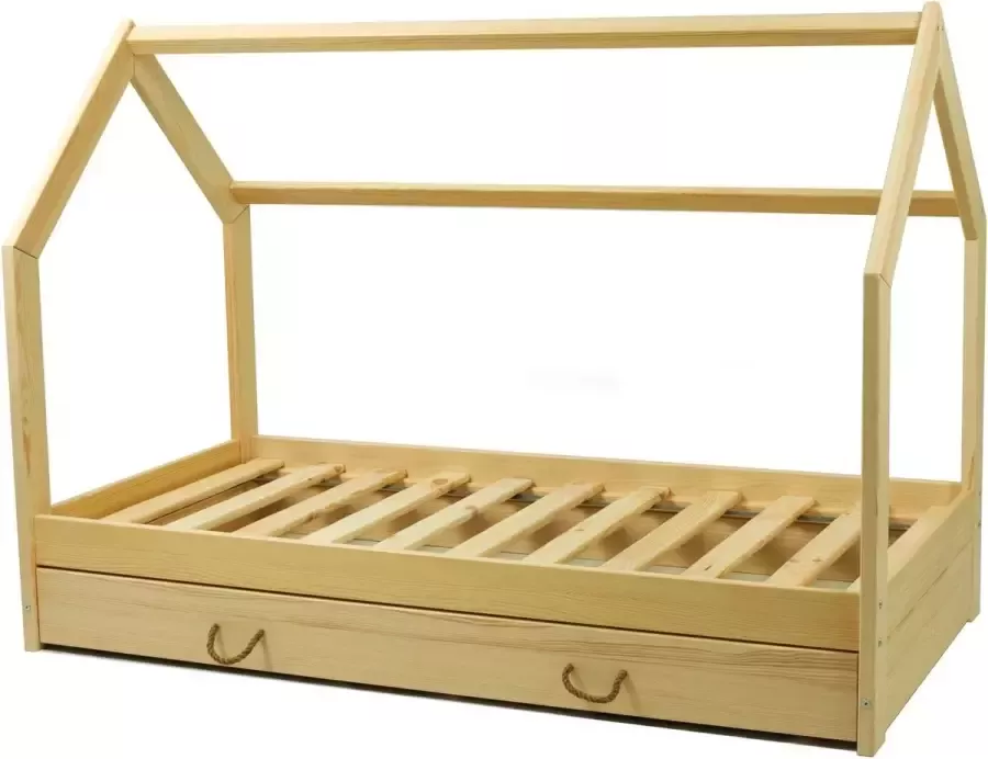 Viking Choice Huisbed 80x160 cm kinderbed hout