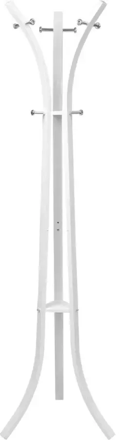 Viking Choice Kapstok staand 180cm metaal wit