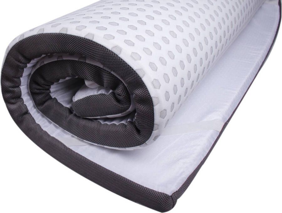 Viking Choice Koudschuim matras 200x90x12 cm bamboo tijk