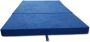 Viking Choice Logeermatras camping matras reismatras opvouwbaar matras 120 x 200 x 10 blauw - Thumbnail 2