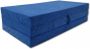 Viking Choice Logeermatras camping matras reismatras opvouwbaar matras 120 x 200 x 10 blauw - Thumbnail 1