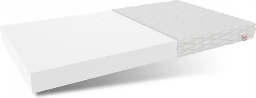 Viking Choice Matras 200x90x10 cm koudschuim H3 met wasbare tijkhoes