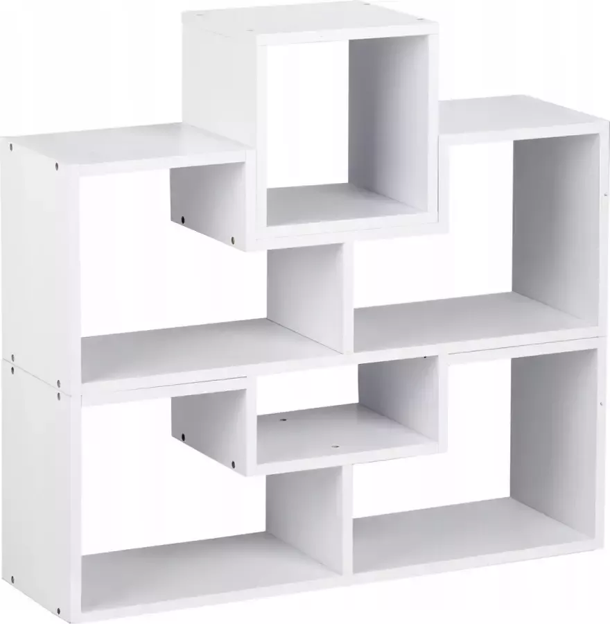 Viking Choice Modulaire kast Vakkenkast wit 63x25x80 cm Boekenkast