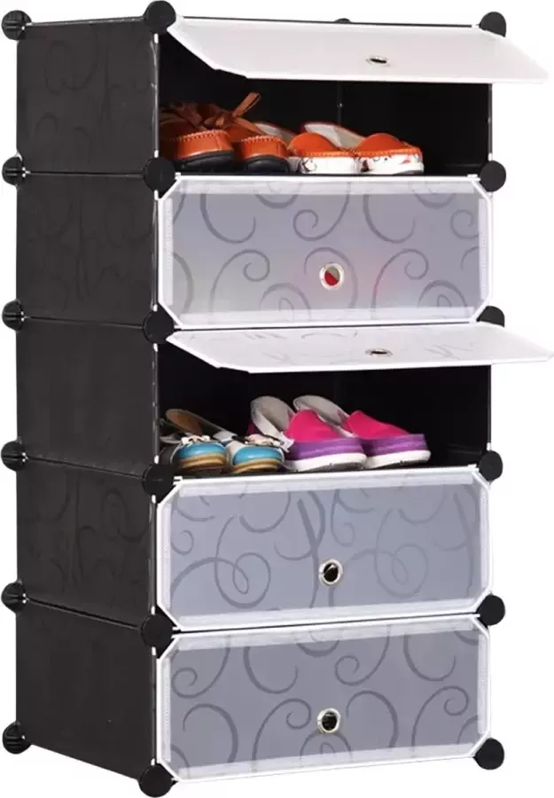 Viking Choice Modulaire schoenenkast 5 niveaus