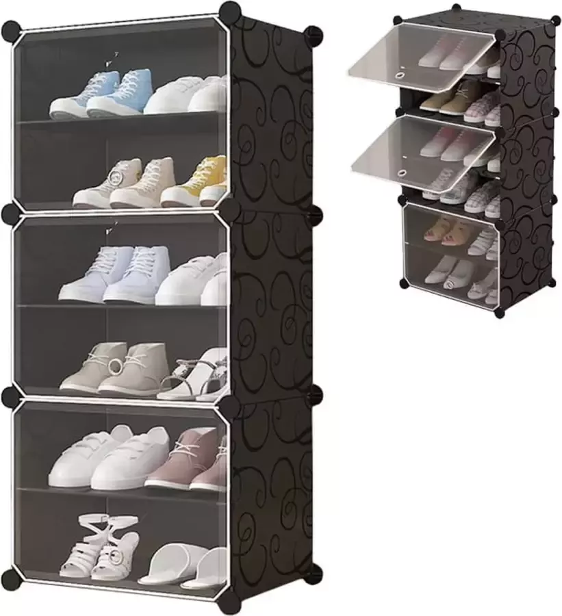 Viking Choice Modulaire schoenenkast 6 niveaus