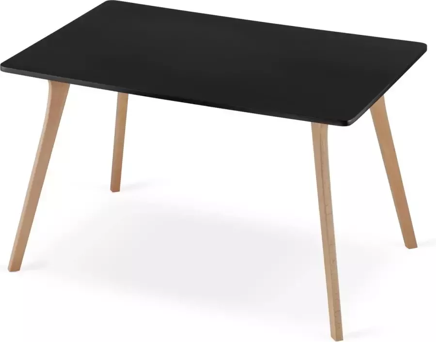 Viking Choice MONTI Eettafel 120x80 cm houten zwart