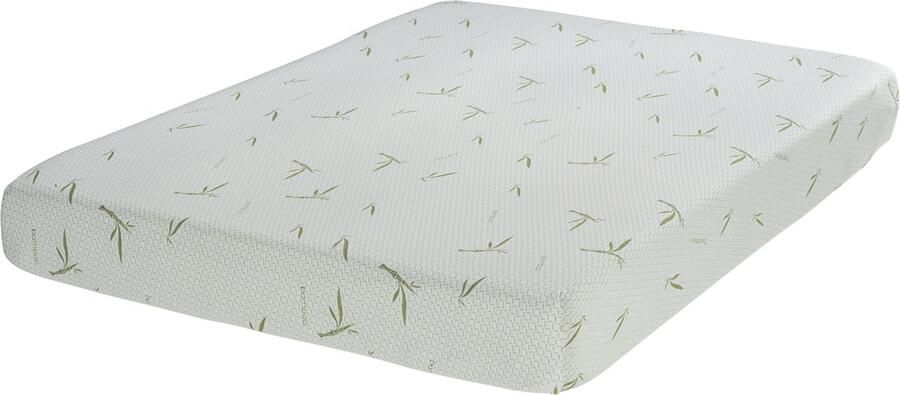 Viking Choice Koudschuim Matras 200x90x12 cm Wit Bamboo Tijk