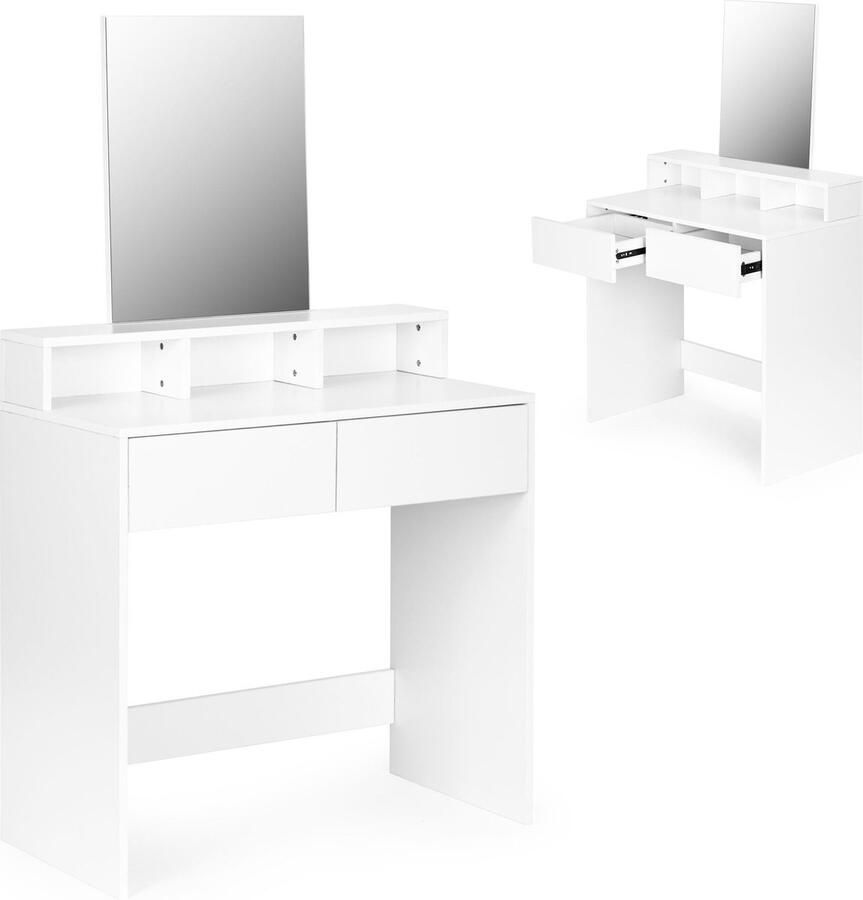 Viking Choice Moderne kaptafel wit 80x40x140 cm