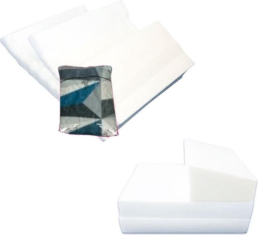 Viking Choice Opvouwbaar Matras Modern Wasbare Hoes 200x90x15 cm Luxe Camping Matras