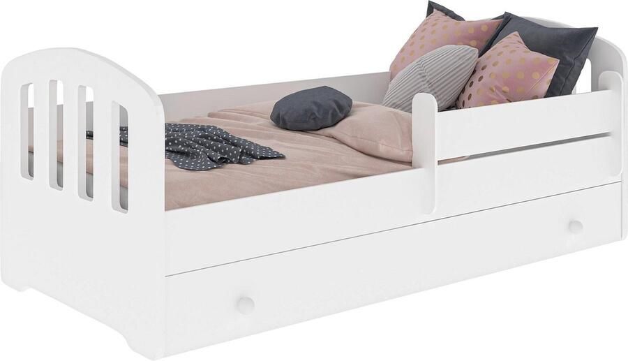 Viking Choice Peuterbed FELIX met lade 160x80 cm wit