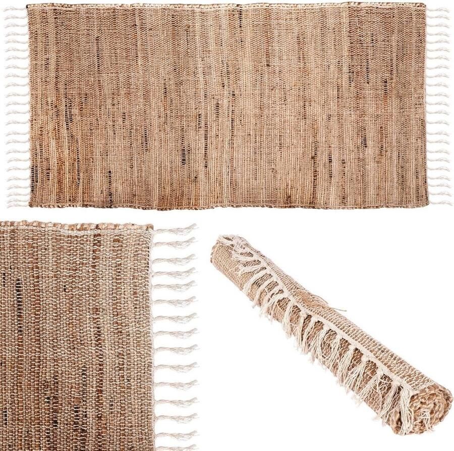 Vilde Vloerkleed Rechthoekige 140x70 cm Tapijt Woonkamer Slaapkamer