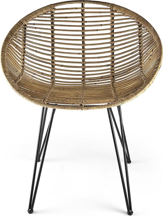 Villa Collection Denmark Stoel 69 x 64 x 77 cm Nature