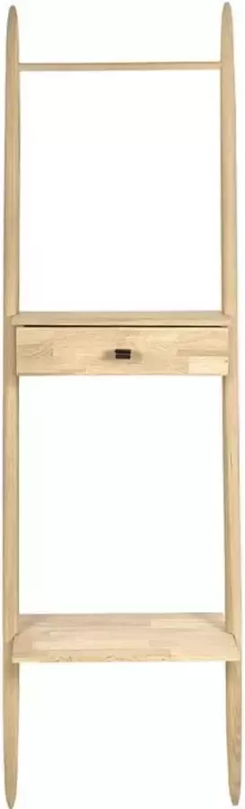 Villa Collection Ebern houten wandkast whitewash 170 x 47 cm