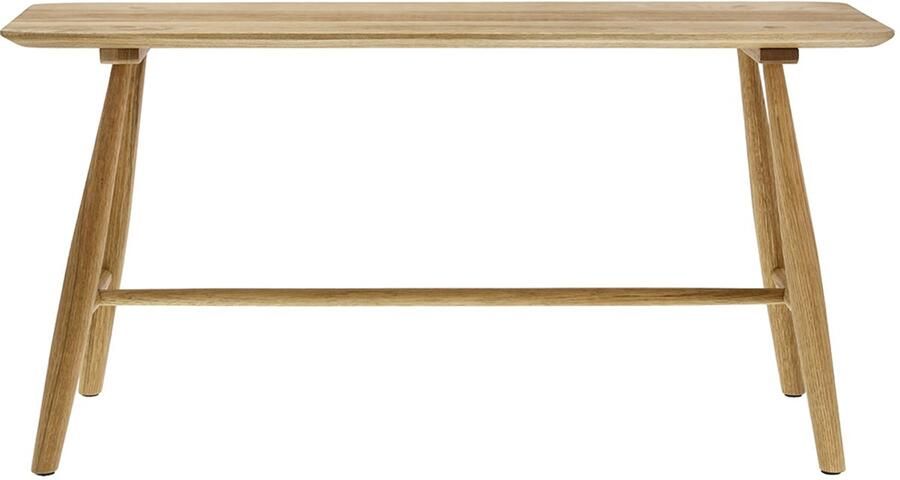 Villa Collection Bodo Bank 90 x 28 x 45 cm Natuur Geolied Eiken