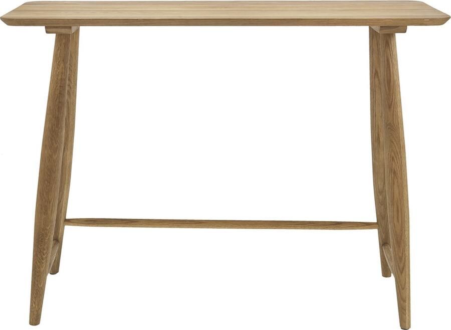 Villa Collection Bodo Bureau 100 x 44 5 x 73 cm Natuur Geolied Eiken