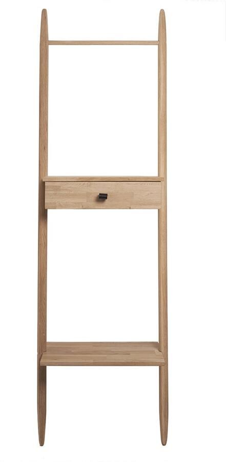 Villa Collection Ebern houten wandkast whitewash 170 x 47 cm