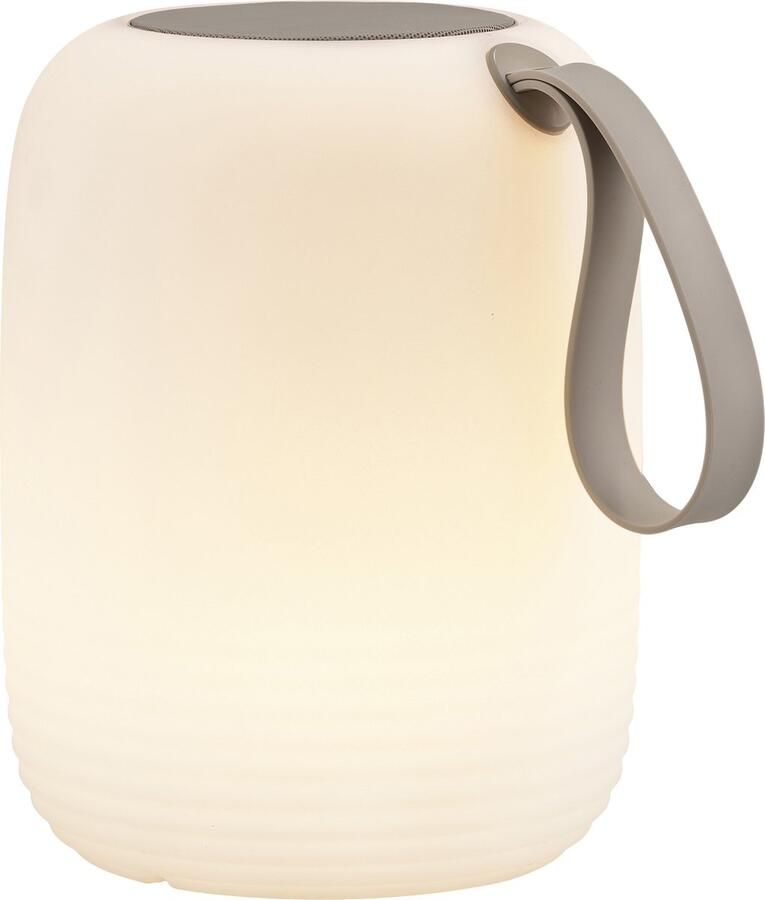 Villa Collection Hav LED Lamp met luidspreker Dia 21 x 27 5 cm Wit