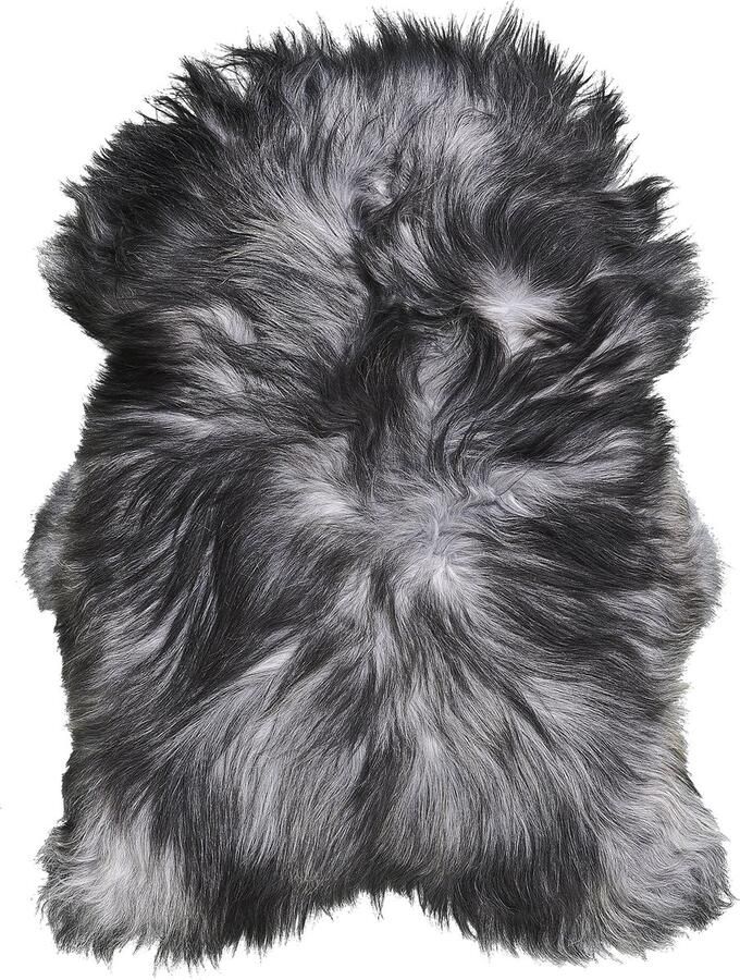 Villa Collection Villi Faeröerse schapenvacht 120 x 80 cm Grijs