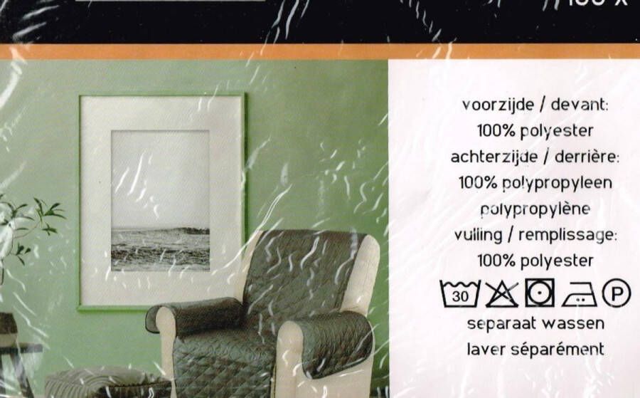 Villa Volance stoel beschermer canape protecteur 1 zits 1 place 165x 179 cm