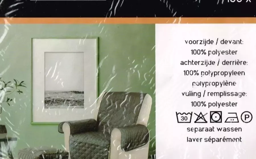 Villa Volance stoel beschermer canape protecteur 1 zits 1 place 165x 179 cm
