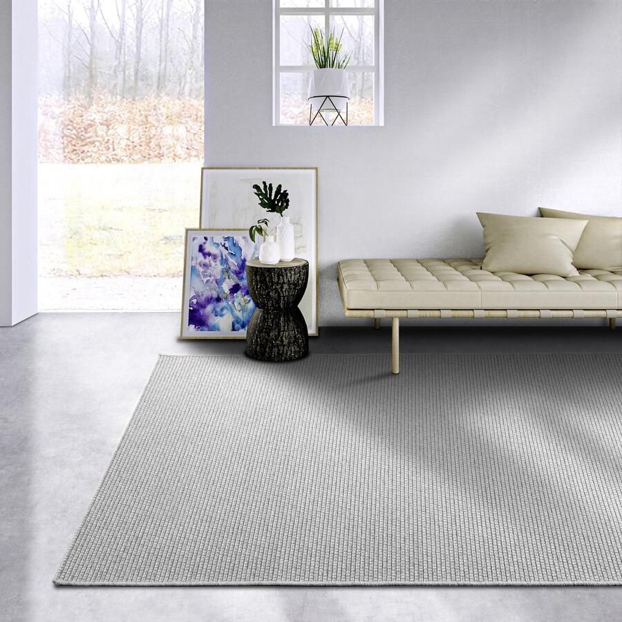 Villeroy & Boch Flycarpets Wol Vloerkleed Charles Naturel Creme 200x290 cm