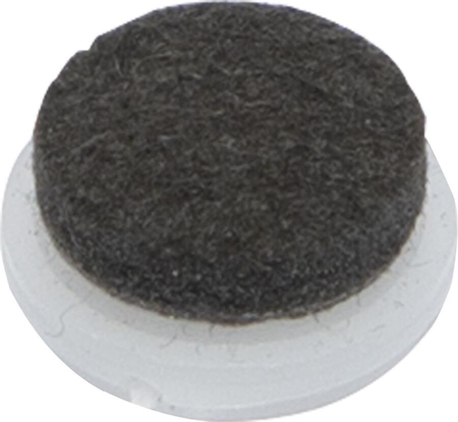 Viltdop.com Navulling vilt voor basis 3 set 16 stuks afmeting insert 28mm