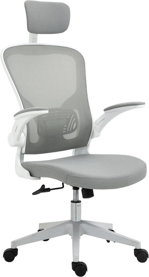 Vinscetto Vinsetto Bureaustoel ergonomisch lijnontwerp met dikke vulling 921-417