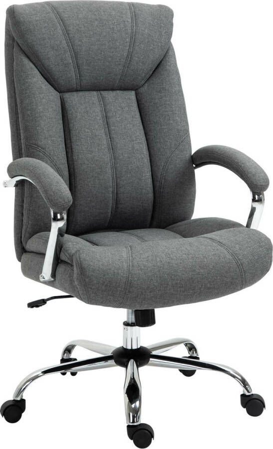 Vinscetto Vinsetto Bureaustoel ergonomisch ontwerp ademende polyester hoes 921-472V80 - Foto 2