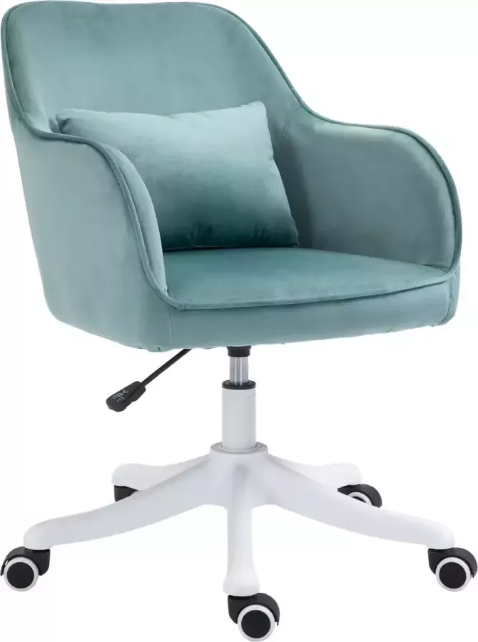 Vinscetto Vinsetto Bureaustoel In hoogte verstelbaar met vibratiefunctie 921-298