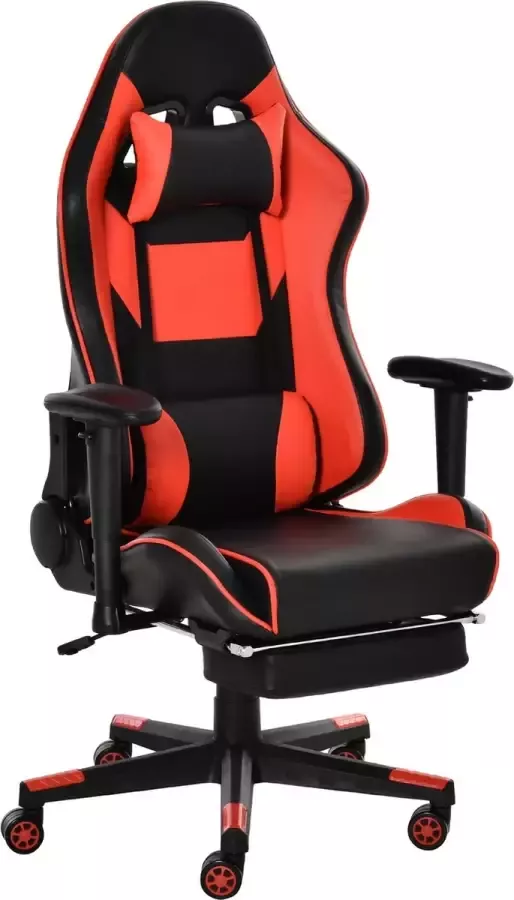 Vinscetto Vinsetto Gaming Stuhl mit Fußstütze 921-505