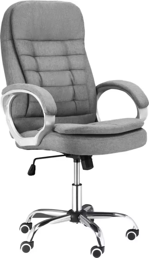 Vinscetto Vinsetto Kantoorstoel kantelfunctie ergonomisch 360° draaistoel in hoogte verstelbaar 2 kleuren 921-170
